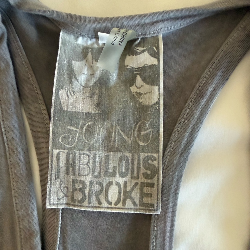 YOUNG FABULOUS & BROKE Hampton’s Tie-Dye Maxi Dress - XS - Picture 4 of 7